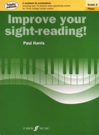 Improve Your Sight-Reading: Piano Grade 2 (Trinity Edition)