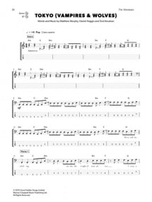 The Faber Graded Rock & Pop Series Bass Guitar Songbook Grade 4 - 5