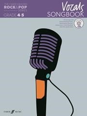 The Faber Graded Rock & Pop Series Vocals Songbook Grade 4 - 5