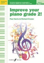 Improve your piano grade 2 2015 & 2016 published by Faber