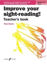 Improve Your Sight Reading: Teacher's Book for Piano (Grades 1-5)
