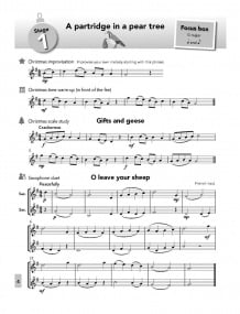 Saxophone Basics: Christmas published by Faber