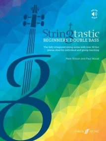 Stringtastic Beginners: Double Bass published by Faber (Book/Online Audio)