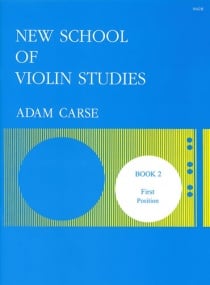 Carse: New School of Violin Studies Book 2 (First Position) published by Stainer & Bell