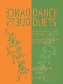 Cohen: Dance Duets for Viola published by Faber