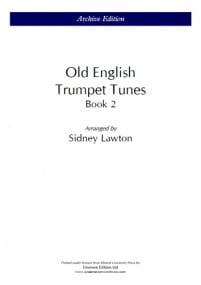 Old English Trumpet Tunes Book 2 published by Oxford Archive