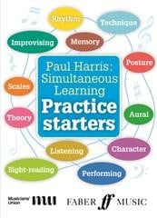 Simultaneous Learning Practice Starter Cards by Harris published by Faber