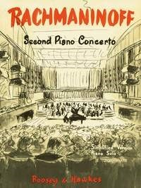 Rachmaninov: Piano Concerto No 2 (Simplified Piano Solo Version) published by Boosey & Hawkes