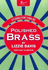 Davis: Polished Brass Studies for Tuba (Bass Clef) published by Brasswind