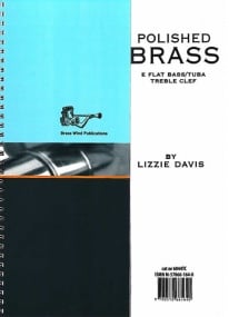 Davis: Polished Brass Studies for Tuba/Eb Bass (Treble Clef) published by Brasswind
