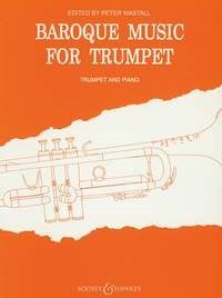 Baroque Music for Trumpet published by Boosey & Hawkes
