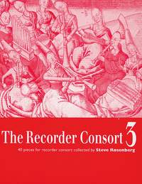 Recorder Consort 3 published by Boosey & Hawkes