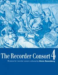 Recorder Consort 4 published by Boosey & Hawkes