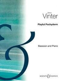 Vinter: The Playful Pachyderm for Bassoon published by Boosey & Hawkes