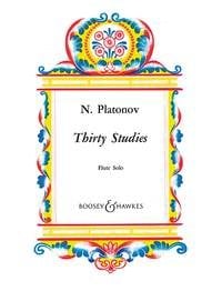 Platonov: 30 Studies for Flute published by Boosey & Hawkes