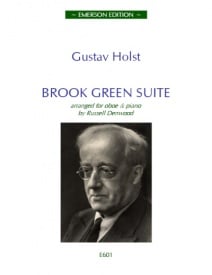Holst: Brook Green Suite for Oboe published by Emerson
