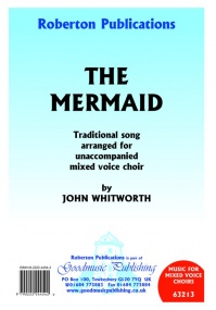 Whitworth: The Mermaid SATB published by Roberton