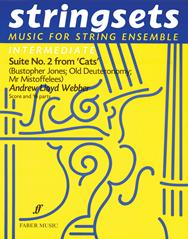 Stringsets : Cats Suite No.2 for String Ensemble published by Faber (Score & Parts)