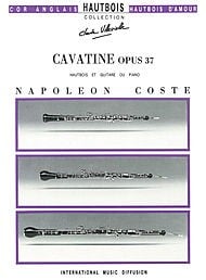 Coste: Cavatine Opus 37 for Oboe published by IMD