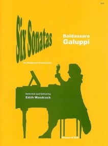Galuppi: Six Sonatas for Piano published by Stainer & Bell