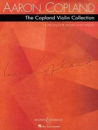 Copland: The Copland Violin Collection published by Boosey & Hawkes