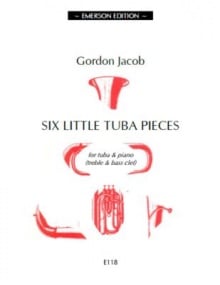 Jacob: 6 Little Tuba Pieces for Tuba published by Emerson