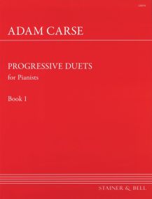Carse: Progressive Duets for Pianists 1 published by Stainer & Bell
