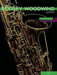 Boosey Woodwind Method for Saxophone (Piano Accompaniment)