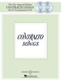 New Imperial Edition - Contralto Songs published by Boosey & Hawkes (Accompaniment CDs)