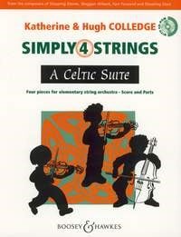 Simply 4 Strings: A Celtic  Suite for String Ensemble published by Boosey & Hawkes