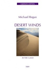 Regan: Desert Winds for Flute published by Emerson