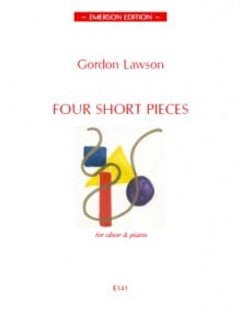 Lawson: 4 Short Pieces for Oboe published by Emerson