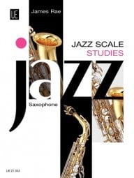 Rae: Jazz Scale Studies for Saxophone published by Universal Edition
