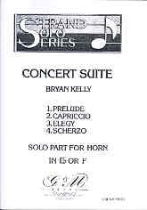 Kelly: Concert Suite for Horn published by G & M