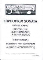 Young: Sonata No 1 for Euphonium published by G & M Brand