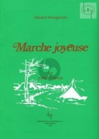 Hengeveld: Marche Joyeuse for Piano Duet published by Broekmans