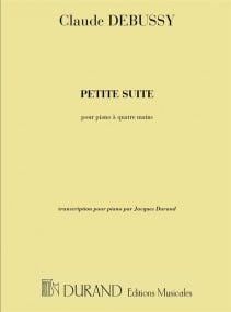 Debussy: Petite Suite arranged for Solo Piano published by Durand