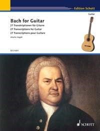 Bach for Guitar published by Schott