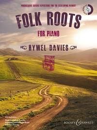 Folk Roots - Piano published by Boosey & Hawkes (Book & CD)