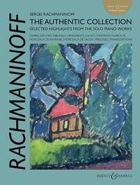 Rachmaninov: The Authentic Collection for Piano published by Boosey & Hawkes