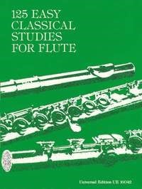 Vester: 125 Easy Classical Studies for Flute published by Universal Edition