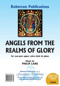 Lane: Angels from the Realms of Glory SA published by Roberton