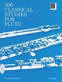 Vester: 100 Classical Studies for Flute published by Universal Edition