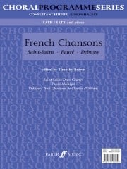 Brown: French Chansons SATB published by Faber