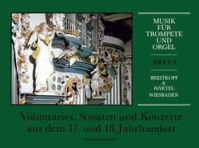 Music for Trumpet and Organ Volume 3 published by Breitkopf
