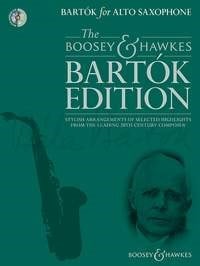 Bartok for Alto Saxophone published by Boosey & Hawkes (Book & CD)
