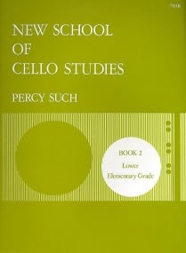 Such: New School of Cello Studies Book 2 published by Stainer and Bell