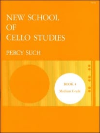 Such: New School of Cello Studies Book 4 published by Stainer and Bell