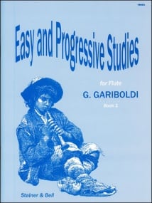 Gariboldi: 30 Easy and Progressive Studies for Flute Book 1 published by Stainer & Bell