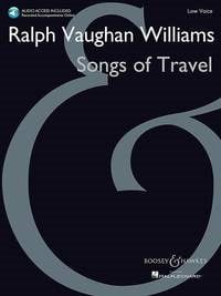 Vaughan Williams: Songs of Travel for Low Voice published by Boosey & Hawkes (Book/Online Audio)